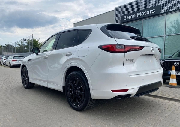 Mazda CX-60 cena 268900 przebieg: 1, rok produkcji 2022 z Trzcianka małe 301